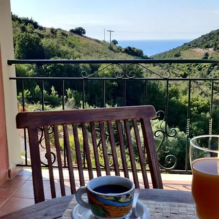Myrtos Cottages Kefalonia Divarata Exterior foto
