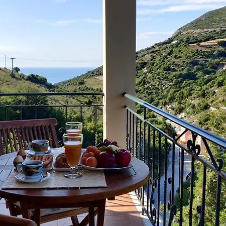 Myrtos Cottages Kefalonia Divarata Exterior foto