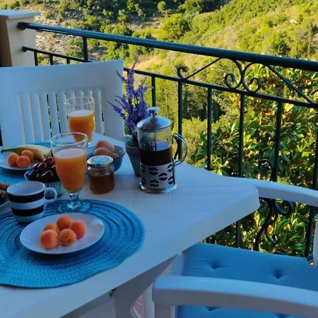 Myrtos Cottages Kefalonia Divarata Exterior foto