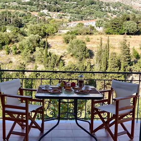 Myrtos Cottages Kefalonia Divarata Exterior foto