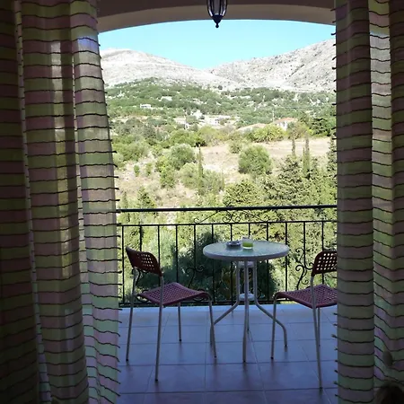 Myrtos Cottages Kefalonia Divarata Exterior foto