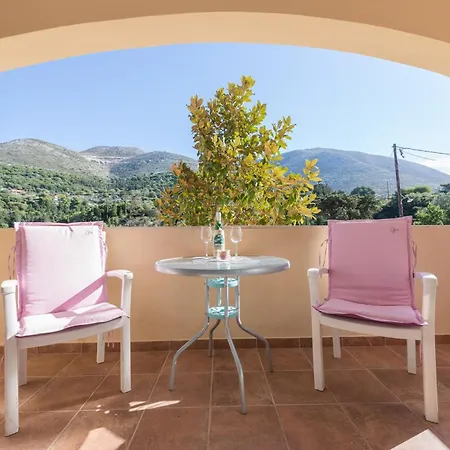 Myrtos Cottages Kefalonia Divarata Exterior foto
