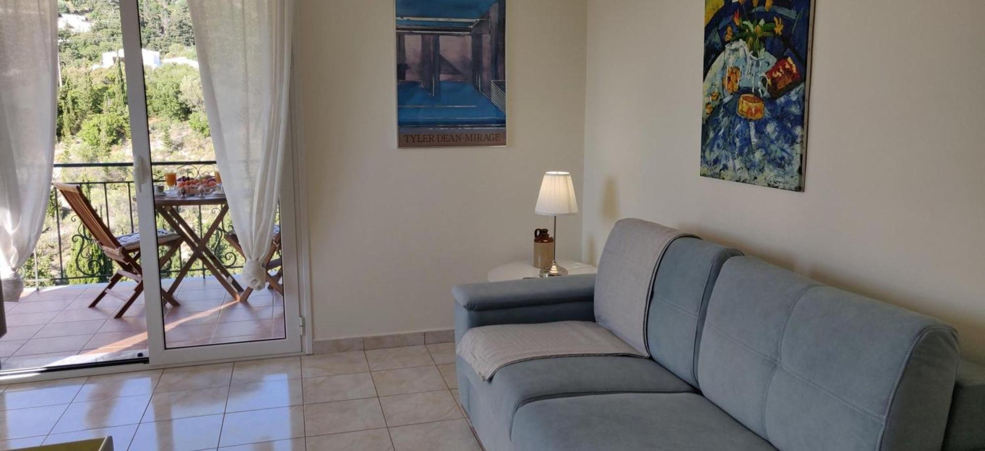 Myrtos Kefalonia Apartment Divarata