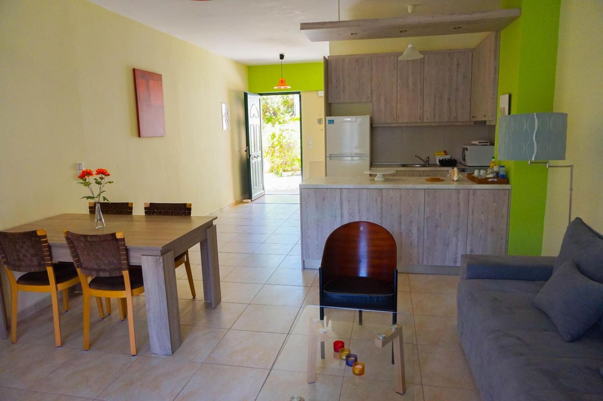 Myrtos Kefalonia Apartment Divarata