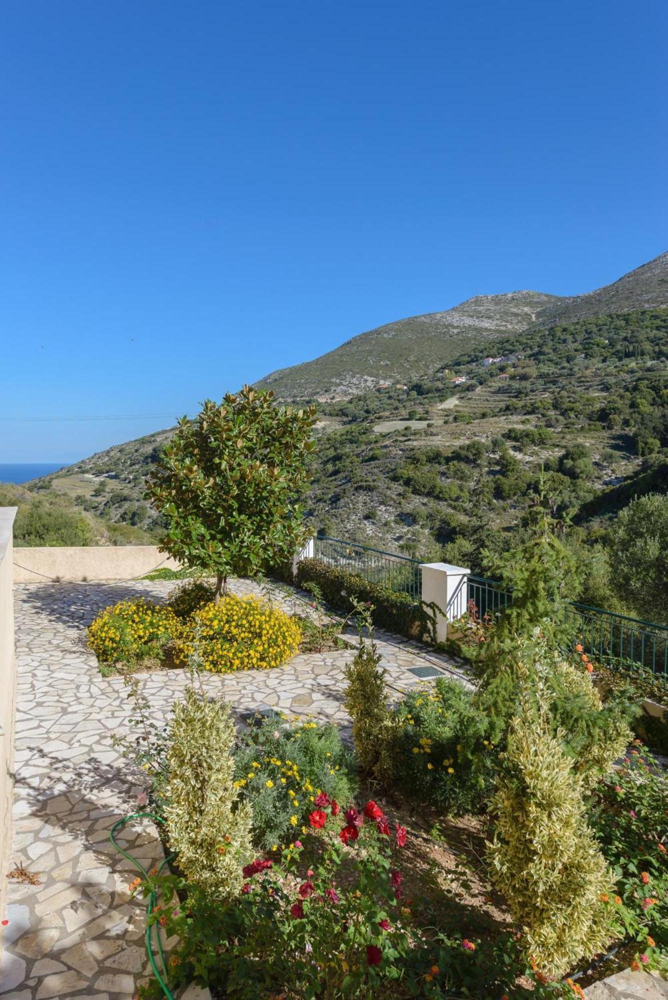 Myrtos Kefalonia Apartment Divarata
